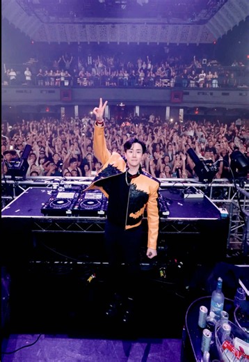 INQUISITIVE IN LOS ANGELES 🇺🇸❤️ #avalonhollywood #djinquisitive #losangeles #dj #hollywood