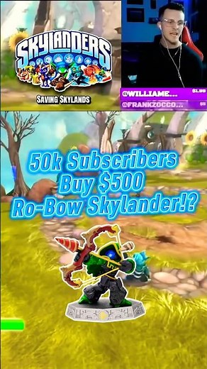 The RO-BOW Skylander REWARD! Can we do it?!🤑 #skylanders #gaming