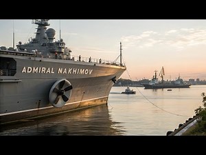 「2026年復帰！原子力ミサイル巡洋艦アドミラル・ナヒーモフ徹底解説」