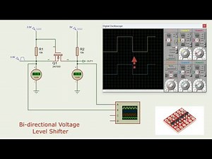 Bi-directional Voltage Level Shifter