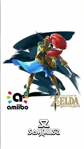 🌩️ Urbosa — AmiiboLa campeona Gerudo Poder, liderazgo y sacrificio que siguen vivos en Hyrule #Zelda