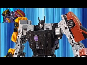 Transformers Devastation Menasor Stop motion