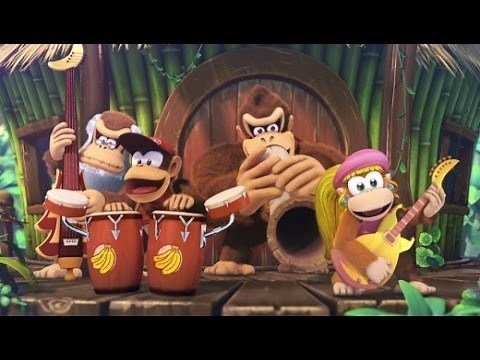 Donkey Kong Country Tropical Freeze 100% Walkthrough - Final Boss & Ending (6-Boss Volcano Dome)