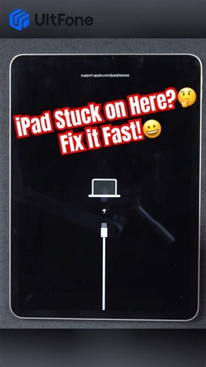 iPad Stuck on support.apple.com/iPad/Restore? Fix It Fast!