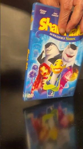 [Unboxing] Shark Tale (Shark Tale - 2004) di Vicky Jenson, Bibo Bergeron e Rob Letterman (DVD -2007)