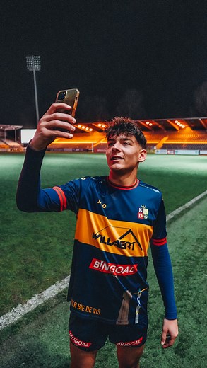 🤳 DAY IN A LIFE | Volg Milan Beuckels op zijn wedstrijddag tegen Hamme! #butterbiedevis 💙💛❤️💚 | KV Diksmuide Oostende