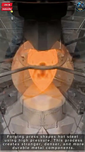 Steel forging tool press hot metal forming precision production#tool