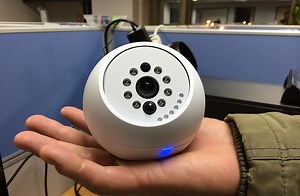 iCamPRO, Kamera Robot Untuk Menjaga Keamanan Rumah