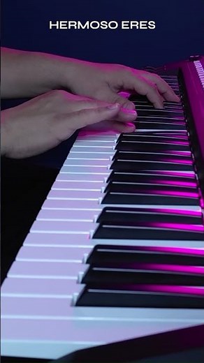 HERMOSO ERES - PIANO ADORACION