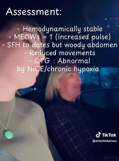 Midwifery Diagnosis & Management Using SBAR Handover