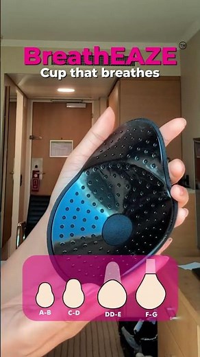 How Are These Breast Cups Staying in Place?! 😳 (No Bra Needed)