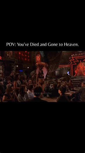 Cine Catalogue || Cinema and more 🎬 | The kind of entrance you never forget🌹 [From Dusk Till Dawn, Salma Hayek, Quentin Tarantino, Horror, Comedy, Horror comedy, Movies, Movie,... | Instagram