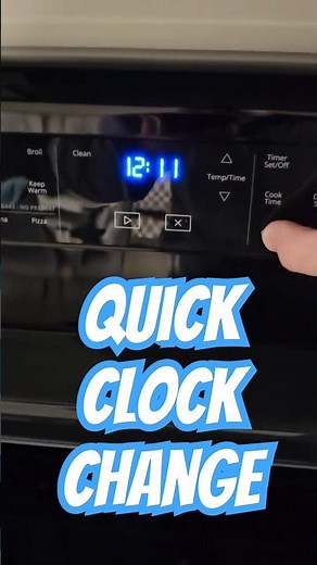 How to Set the Clock on Your Whirlpool Stove