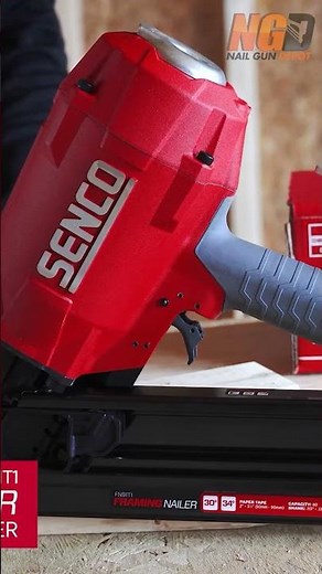 Senco FN American Made Framing Nailers: Field Testing The FN91T1 & FN81T1 Pneumatic Framers