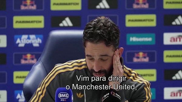 Ruben Amorim despedido do Manchester United