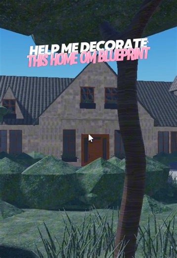 ‼️ help me decorate the interior of this house I made on #blueprint 🏡 comment photos of some interior that give you the best fantasy, storybook house aesthetic, and style that you want to see recreated. i will put those photos on the screen in part two as well as tag anybody that gets their photo recreated. 🏠🍄📚 hope you enjoy this exterior ##speedbuild any questions? leave them in the comments :)) @@Riley | Blueprint ##newgame##fyp##building
