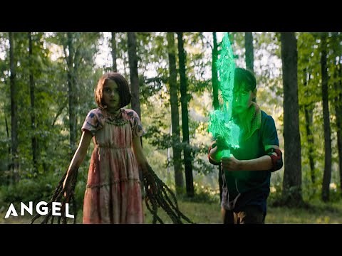 Sketch (2025) - Battling Amber's Monsters Scene | Movie Clip 4K