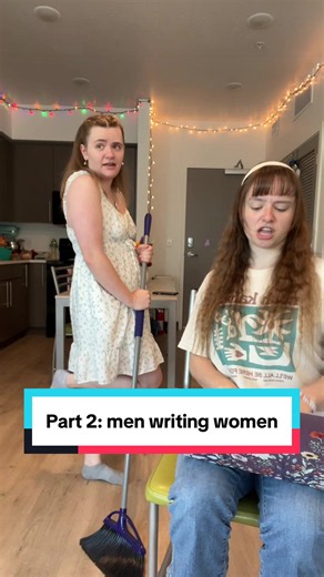 Part 2: men writing women @Cori Bailie #booktok #skit #skits #comedysketch #comedyskit
