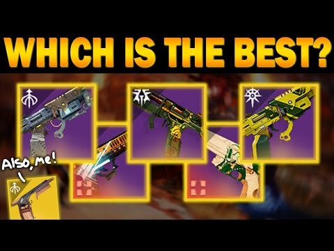 What's the Best Rocket Frame Sidearm in Destiny 2?