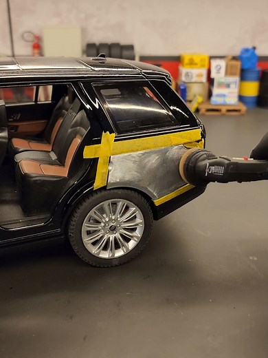 Repair Range Rover Vogue #diecast #rangerover