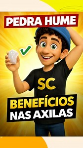 Você sabia que a pedra hume pode ajudar a reduzir o mau odor e a transpiração nas axilas? No vídeo eu explico os principais benefícios, como usar corretamente e por que ela é uma alternativa natural ao desodorante. Hashtags: #PedraHume #AxilasSemOdor #DesodoranteNatural #CuidadosPessoais #VidaSaudável | Só curiosidades