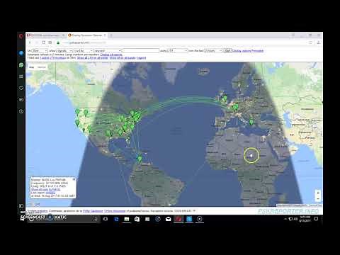 HF Signal Propagation Reporter, PSK/JT65/FT-8/CW/JT9