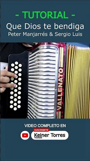 Learn to play "May God Bless You" on the accordion.