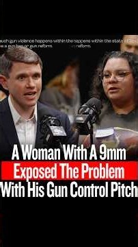 He Blamed The NRA… Then A Woman With A 9mm Corrected Him