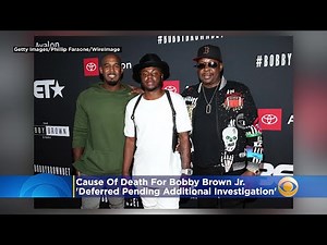 Coroner Says Bobby Brown Jr. Cause Of Death 'Deferred Pending Additional Investigation'
