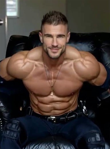 Muscled Cop Off Duty #muscle #motivation #musclebuliding #athlete #model #male #hunks #bodybuilder