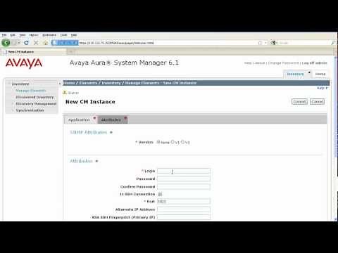 How to synchronize Avaya Aura Communication Manager data with Avaya Aura System Manager