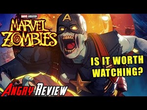 Marvel Zombies - IS IT WORTH WATCHING? - Angry Review