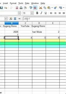 Open Office Calc creates a Hijri calendar complete with market days #openoffice