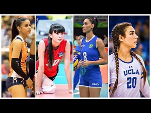 TOP 10 Most Beautiful Volleyball Players 2018 (HD)