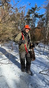Rewarded on the last day of our trip to gods country! 🦫 #beaver #adventure #godscountry #trapping #burntmeadowguide | Burnt Meadow Guide Service