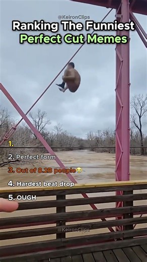 Ranking The Funniest Perfect Cut Memes