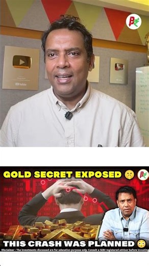 GOLD SECRET EXPOSED 🤫