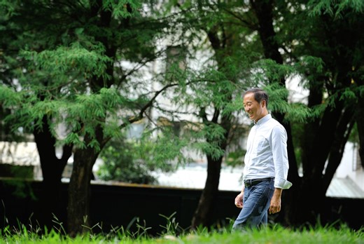 楊定一談「中道」：修行是每一天的練習，用呼吸找回內在的安定｜天下雜誌