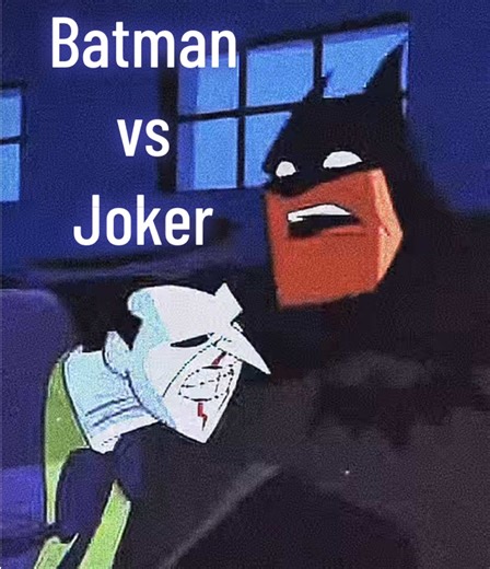 Batman and joker after Harley Quinn incident || #batman #batmantheanimatedseries