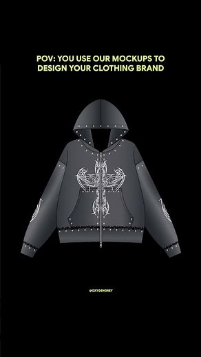 Upgrade Your Streetwear Mockups With Our Mockups Pack #clothingdesign #fashiondesign