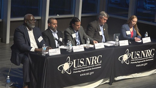 Nuclear Regulatory Commission hosts community meeting on Duane Arnold restart