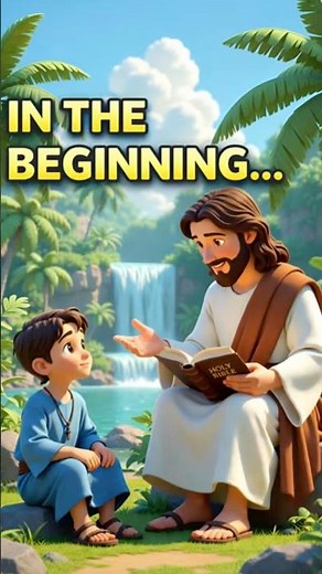 👉 “In the Beginning Was the Word | John 1:1 Explained ✝️”
