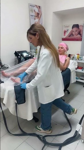 Myriam klink at the spa #myriamklink #ميريم_كلينك