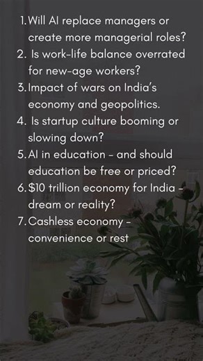 Preparing for MBA interviews? These GD and WAT topics are highly probable. #mbapreparation #gdpi