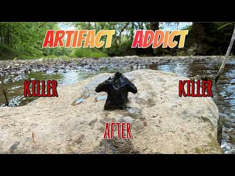 ARROWHEAD HUNTING OHIO~ Searching Fields!