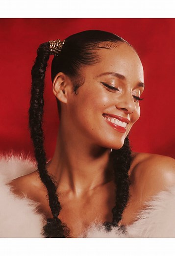 Alicia Keys Holiday Masquerade Ball Performance Unlocked