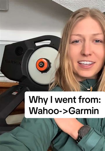 Why I Chose the Garmin Tacx Neo 3m Over Wahoo Kickr
