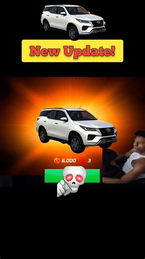 New Update Fortuner💀Car Simulator 2 #gugugaga #toyota #shorts #carsimulator #trollface #car #bmw #oc