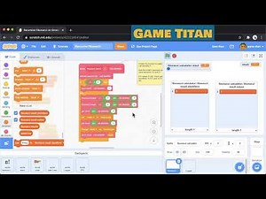 Recursion in Scratch | Live Coding