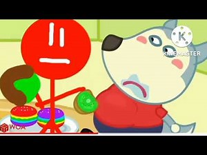 Wolfoo crying add round 1